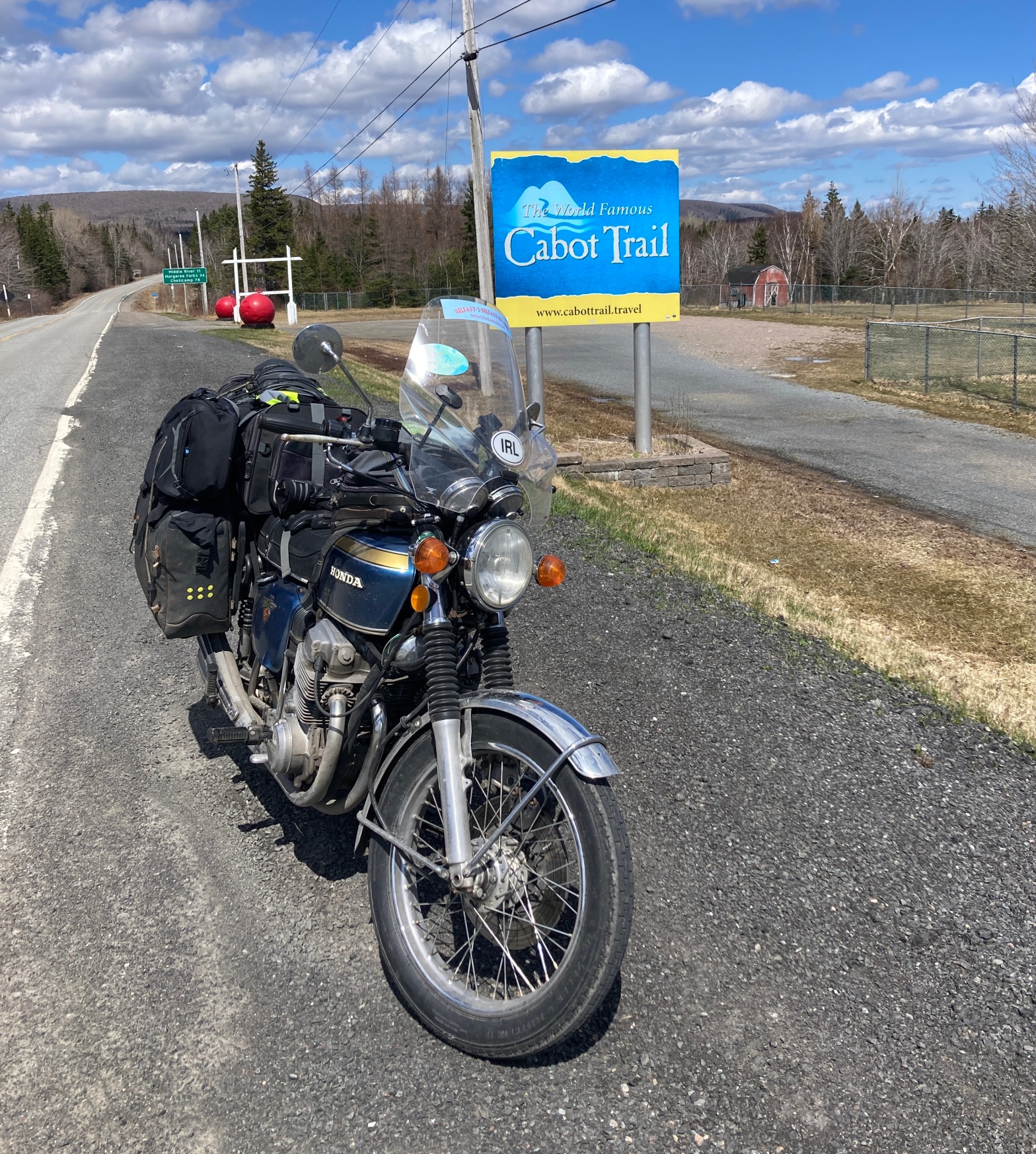 The Cabot Trail – 21/22 April 2024